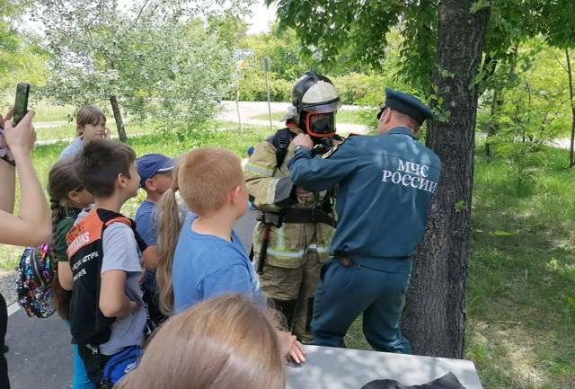 Безопасное лето!
