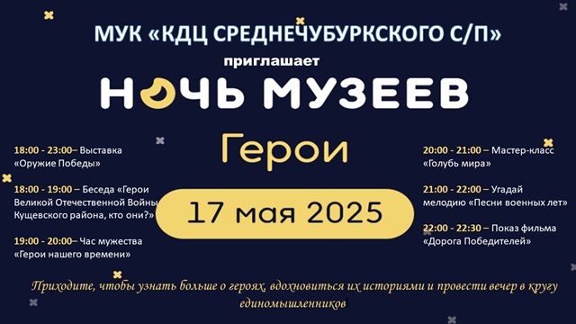 noch muzeev 2025